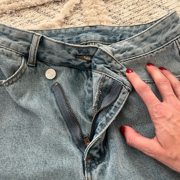 🔥 Casual high waisted denim skirt - Picture 9 of 12